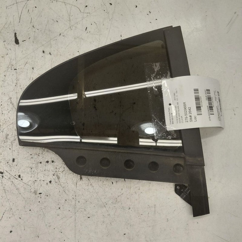 Passenger Rear Door Vent Glass Window VIN Y 1st Digit SWB Fits 14-18 V