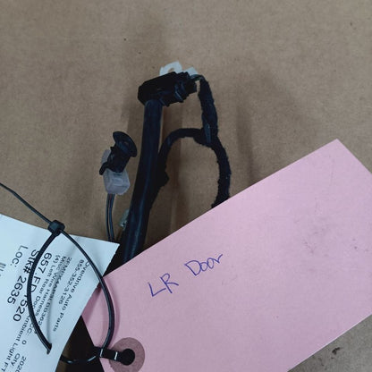 Ford Edge Left Rear Door Ambient Light Wire {FT4B14E075} 2019 2020 202