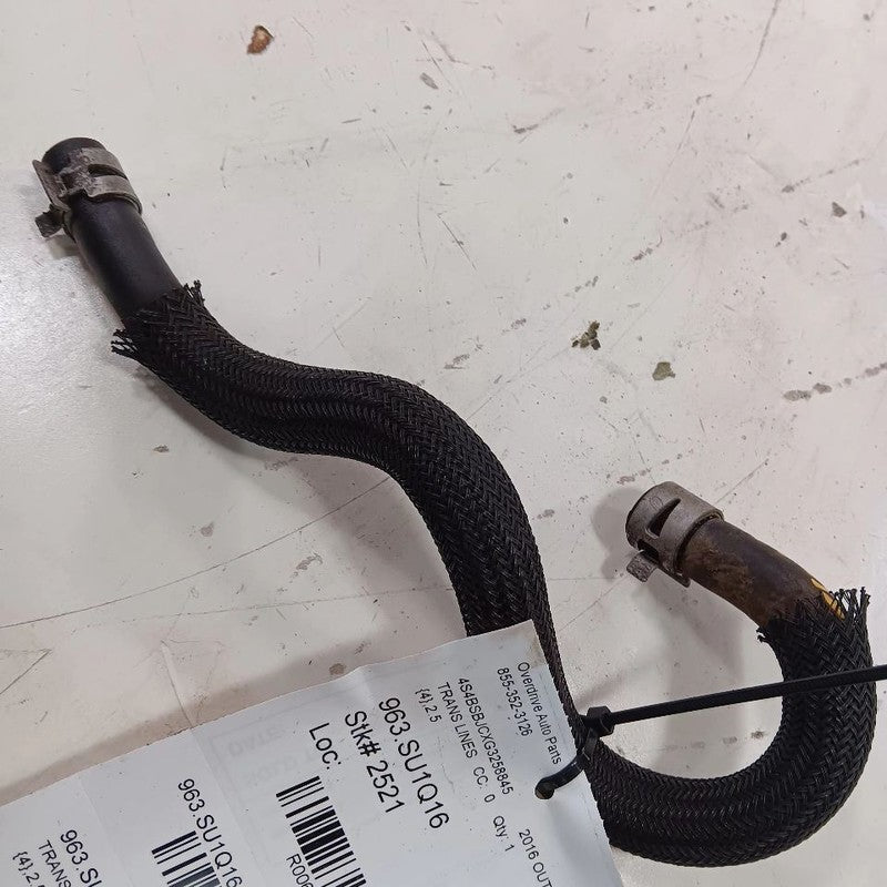 Subaru Outback Legacy Automatic Transmission Oil Cooler Line Tube Hose