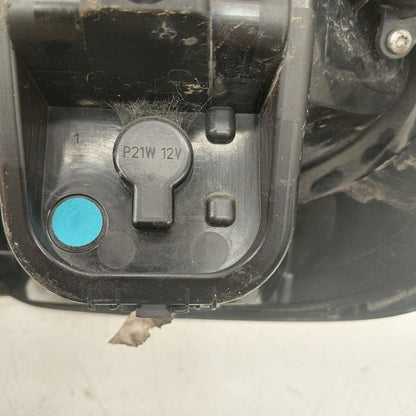 2018 Fiat 500 X Model Driver Left Rear Tail Light Brake Lamp