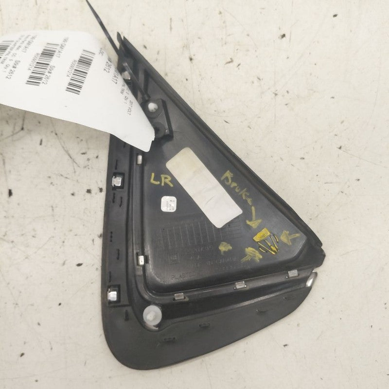 Chevy Volt Left Rear Quarter Panel Trim 2016 2017 2018 2019
