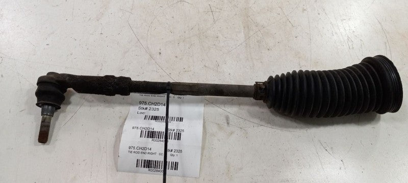 Dodge Dart Steering Rack Pinion Tie Rod End W Boot Right Passenger 201