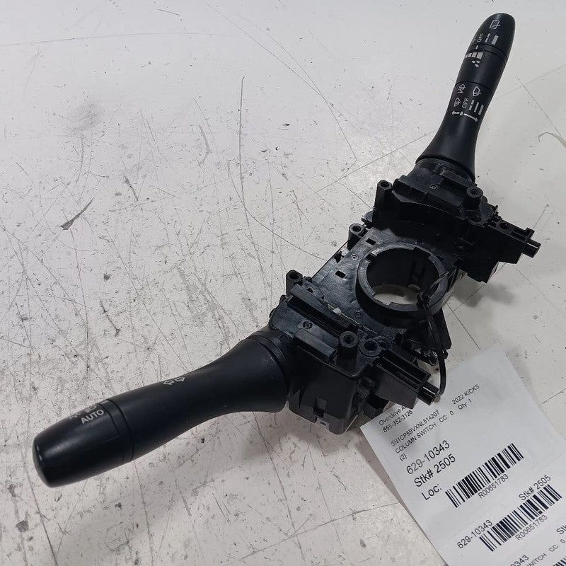 Column Switch Assembly Windshield Wipers Blinker Signal 18-23 Nissan Kicks