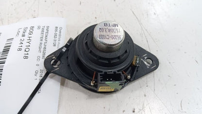 Hyundai Sonata Tweeter Right Passenger Tweeter Speaker 2018 2019