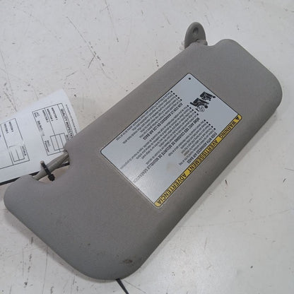 Driver Left Sun Visor Shade Sedan Fits 17-19 Toyota Corolla