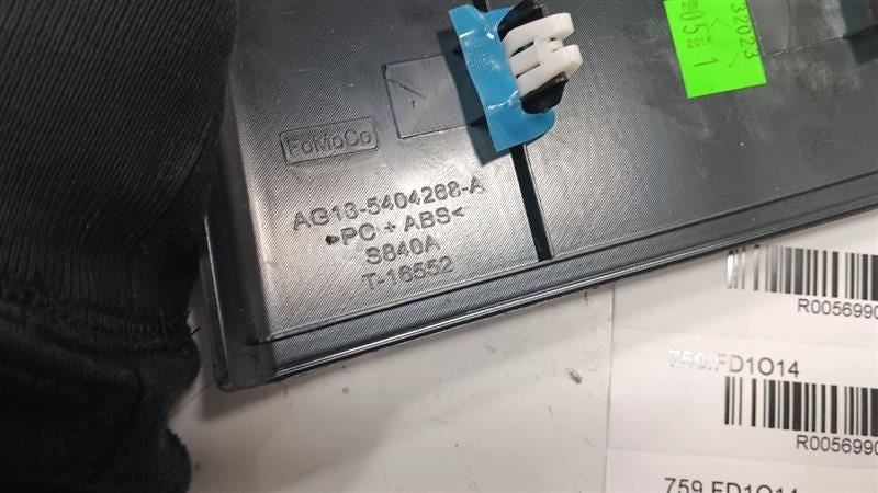 Ford Taurus Dash Cover Trim Panel  2013 2014 2015 2016