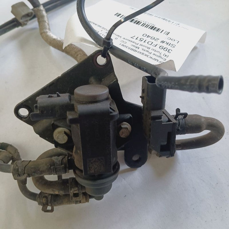 Ford Edge Turbo Boost Pressure Valve {F2GE9E882BA} 2018 2017 2016 2015
