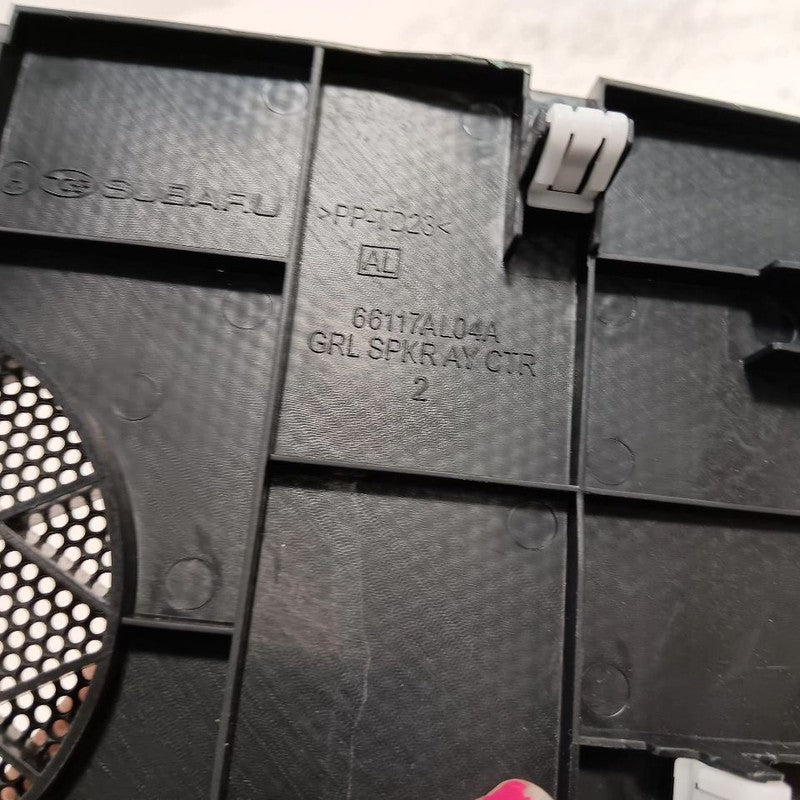 Legacy Outback Dash Speaker Cover Center Middle  2015 2016 2017