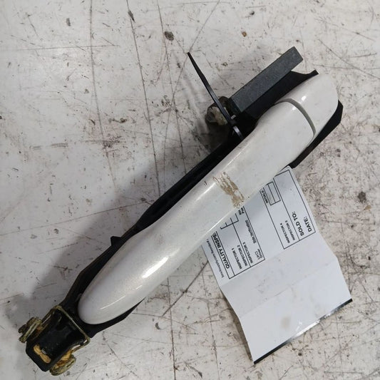Left Rear Exterior Door Handle Fits 13-16 Mazda CX-5
