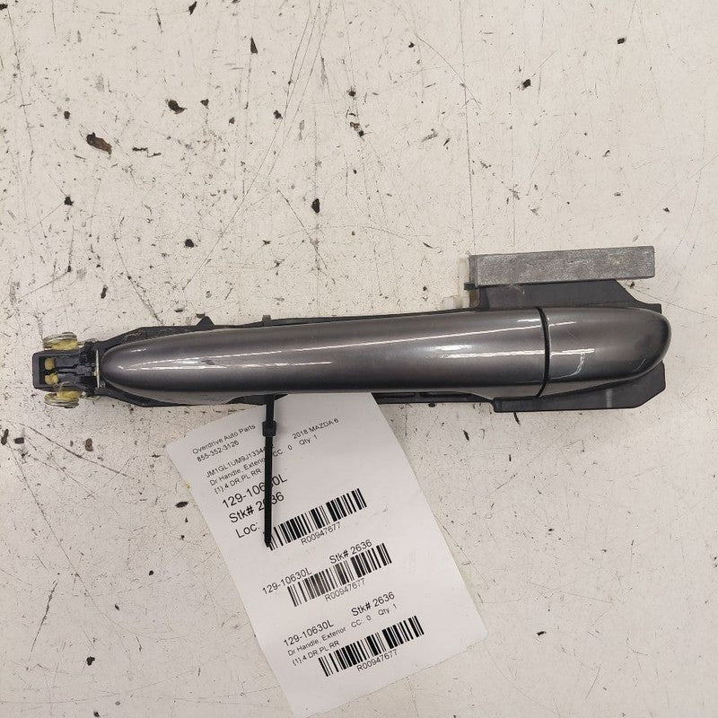 Left Rear Door Handle Exterior Fits 17-23 Mazda CX-5