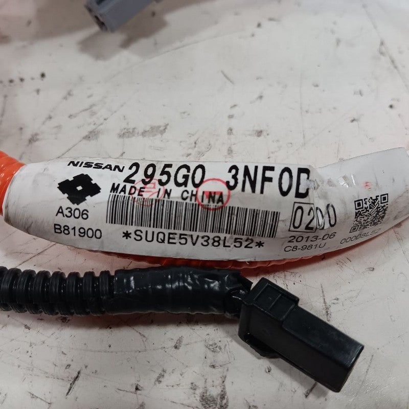 Nissan LEAF Battery Cable {295G0 3NF0D} 2013 2014 2015 2016 2017
