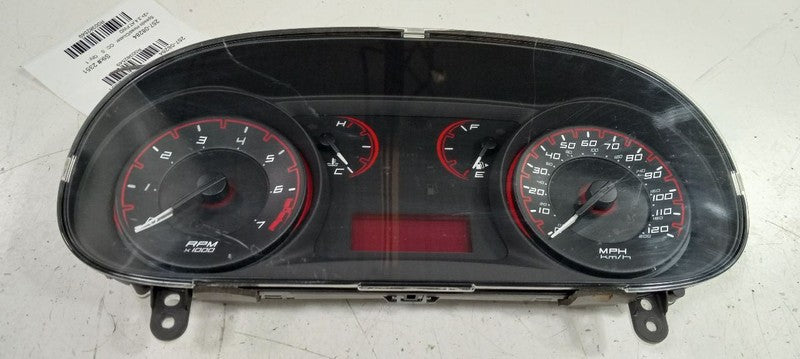 Speedometer Gauge Cluster MPH 120 Analog Fits 15 Dodge Dart OEM