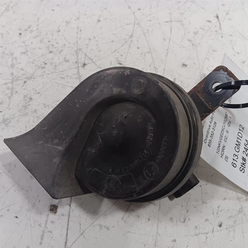 Chevy Traverse Horn  2010 2011 2012 2013 OEM
