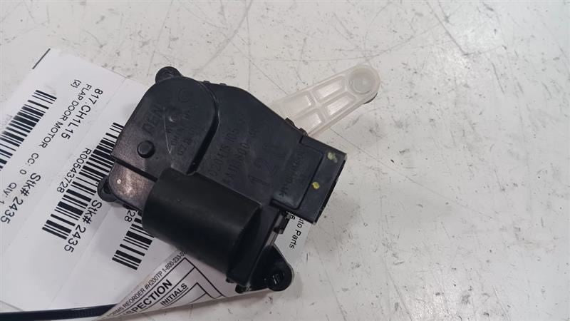 2015 Chrysler 200 Flap Door Motor Heater AC Door Actuator