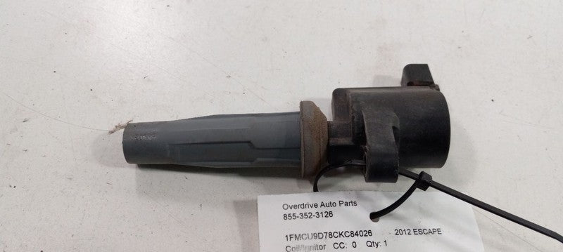 9E5Z12029A Ignition Coil Ignitor VIN U 8th Digit Hybrid Fits 10-20 Ford Fusion
