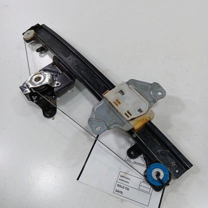 Passenger Right Front Window Regulator Track Sedan Fits 13-18 Nissan Altima