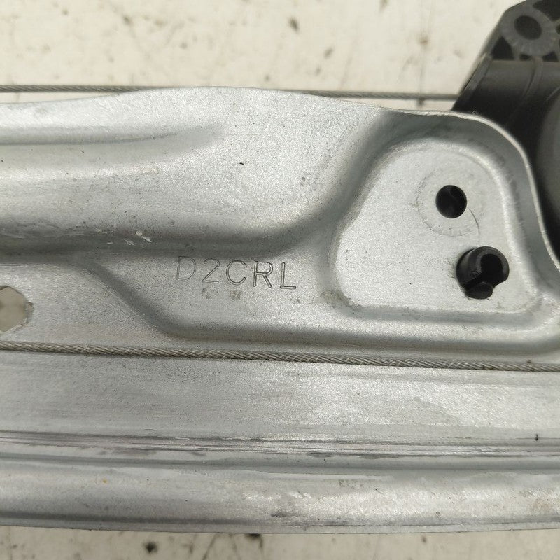 Left Rear Window Regulator Track Fits 18-24 Chevy Equinox