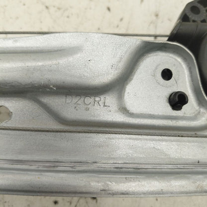 Left Rear Window Regulator Track Fits 18-24 Chevy Equinox