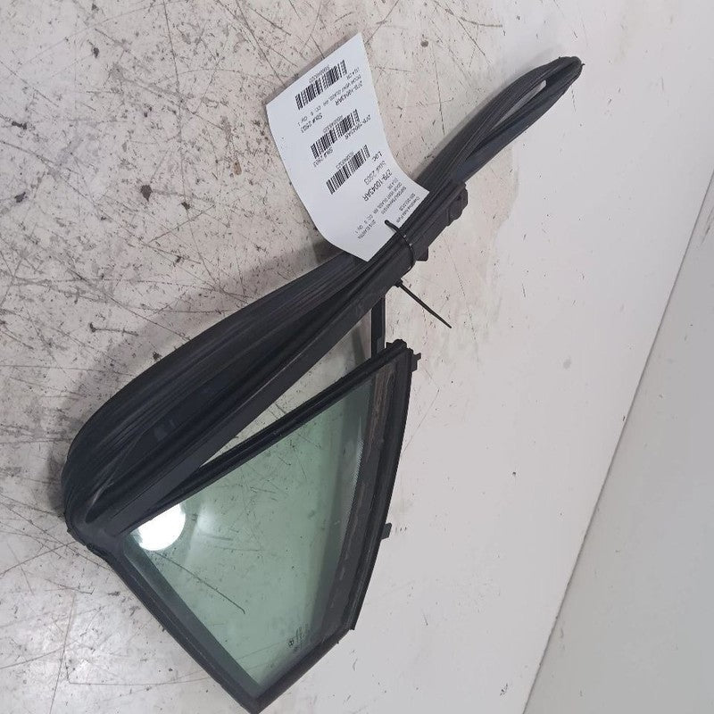 Passenger Right Rear Door Vent Window Glass Sedan Fits 17-20 Hyundai Elantra