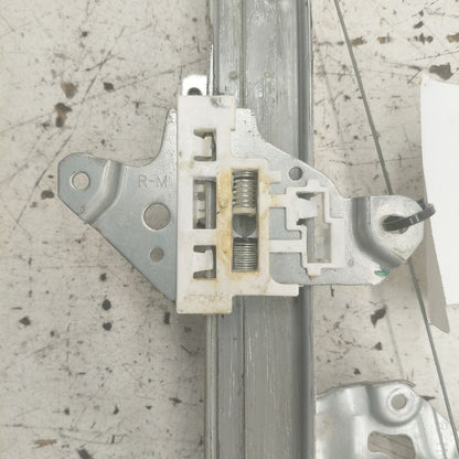 Passenger Right Front Window Regulator Track US Built 21-25 Nissan Rog