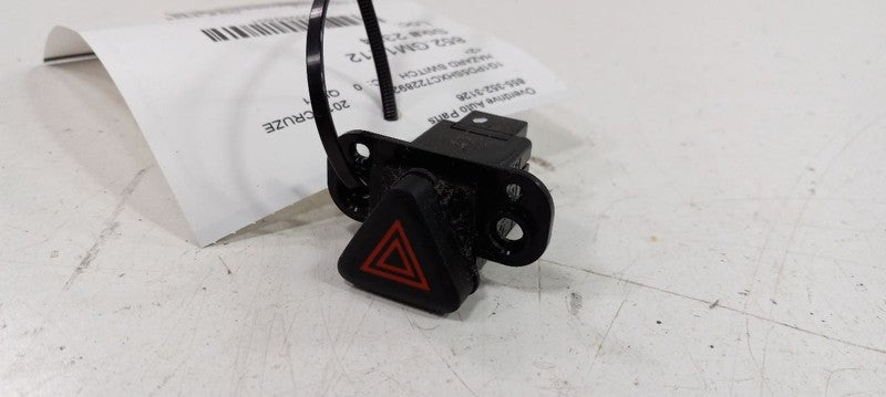 Chevy Cruze Hazard Switch 4 Way Flasher Button 2011 2012 2013 2014 OEM