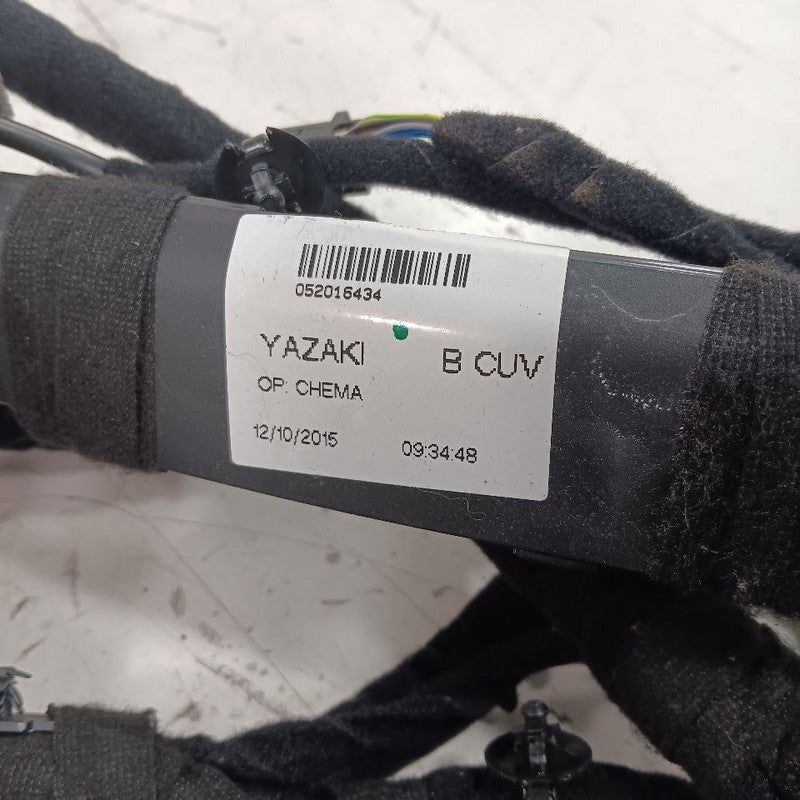 Fiat 500 Dash Wire Wiring Harness  2016 2017