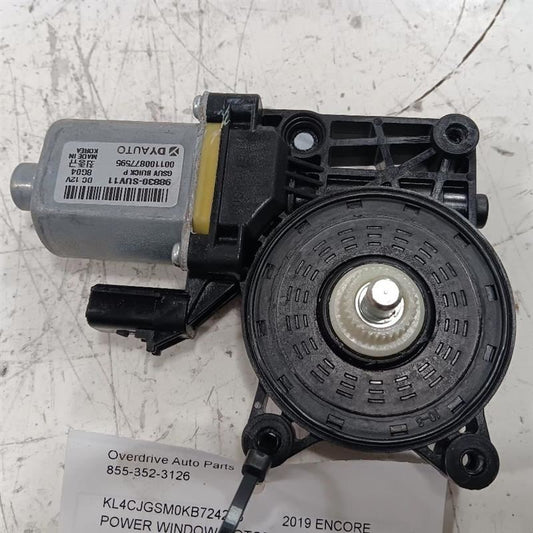 Passenger Right Rear Power Window Motor Fits 13-22 Buick Encore OEM