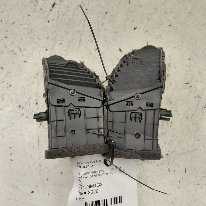 Chevy Trax Dash Air Vent Center Middle  2022 2021