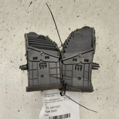 Chevy Trax Dash Air Vent Center Middle  2022 2021