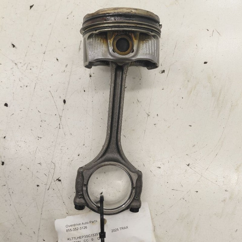 Chevy Trax Single Piston With Connecting Rod   1.2 2025 2024
