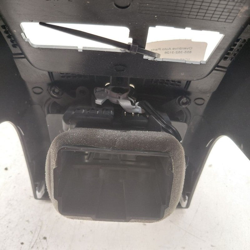 Jeep Cherokee Center Console Rear End Cap Trim Cover  2019 2020 2021