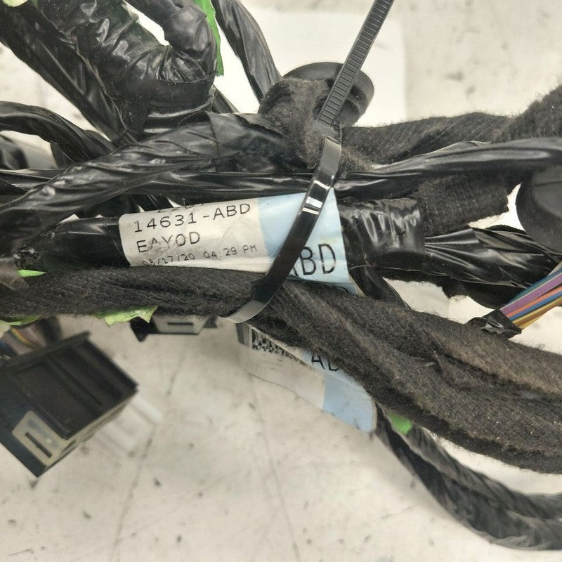 Ford Edge Door Harness Wire Wiring Left Driver Front  2019 2020 2021 2