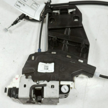 Jeep Compass Door Latch Lock Left Driver Rear  2025 2024 2023 OEM