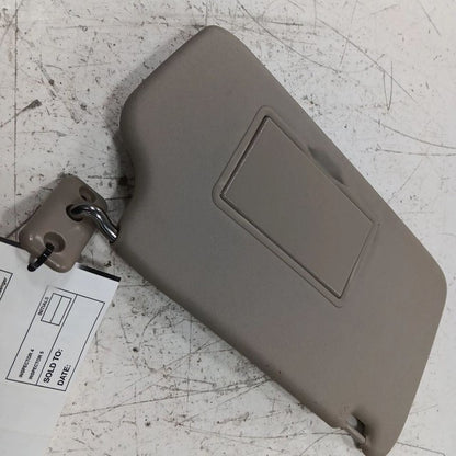 Passenger Right Sun Visor Shade S Model Mirror Fits 11-19 Ford Fiesta 