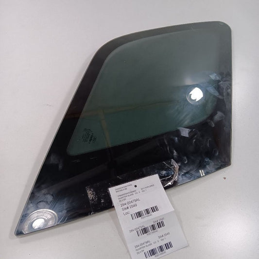 Left Quarter Glass Window Privacy Tint Fits 11-19 Ford Explorer