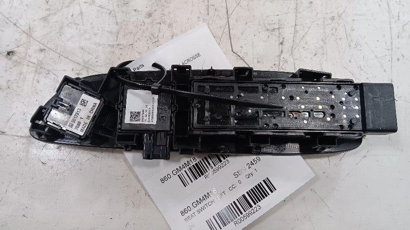 Buick Lacrosse Seat Switch Left Driver Power Seat Control  2017 2018 2019