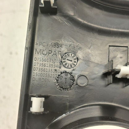2018 Fiat 500 X Model Shifter Bezel Trim Shift Console Surround Trim