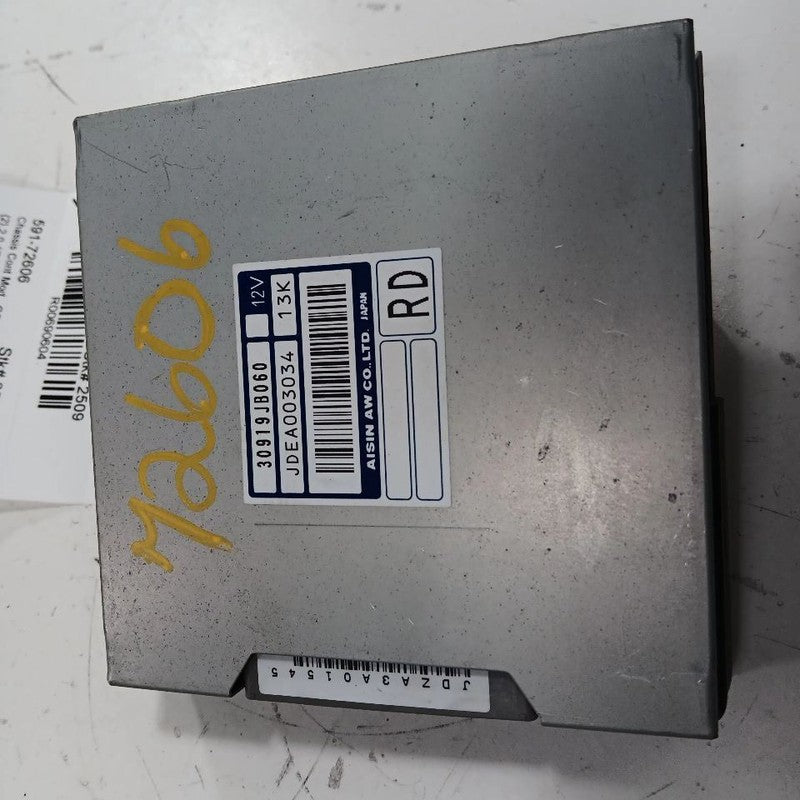 Transmission Control Computer Module Fits 14 Subaru BRZ OEM