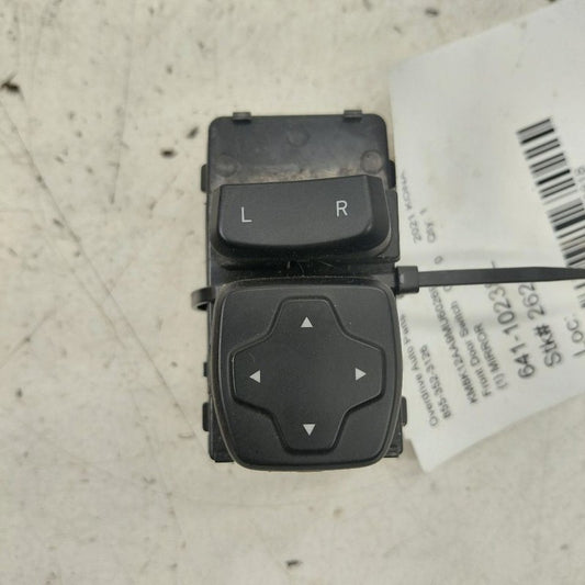 Driver's Front Door Mirror Switch Fits 18-23 Hyundai Kona