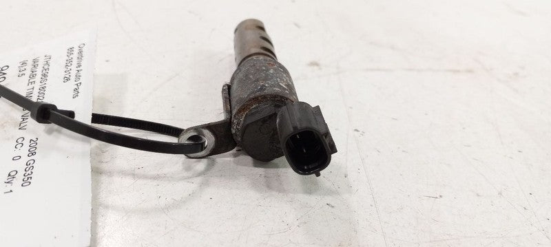 Lexus GS350 Variable Timing Gear Oil Control Valve Solenoid Cylinder Head 2008