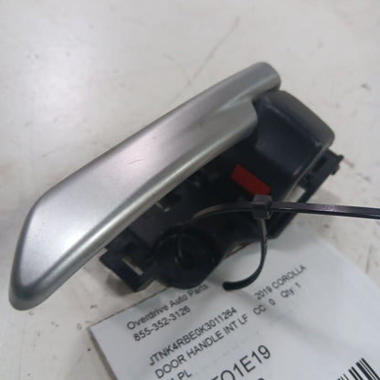 Toyota Corolla Door Handle Left Driver Front Interior Inside  2019 2020 2021