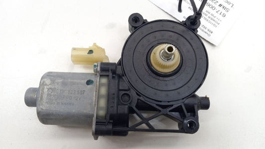 13265067 Left Power Window Motor VIN 1 4th Digit Limited Rear 14-16 Chevy Malibu