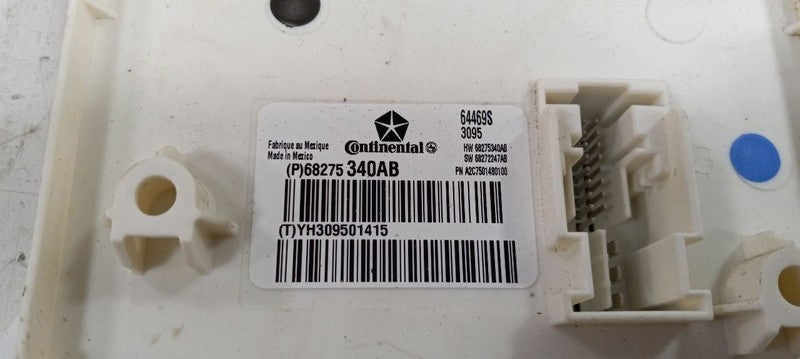 68366474AB Multifunction Left Hand Under Dash Fits 16-20 Dodge Journey 