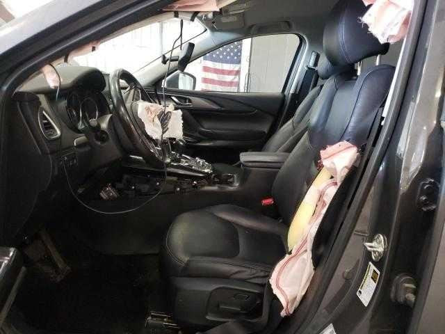 Driver Left Sun Visor With Illuminated Fits 16-17 MAZDA CX-9
