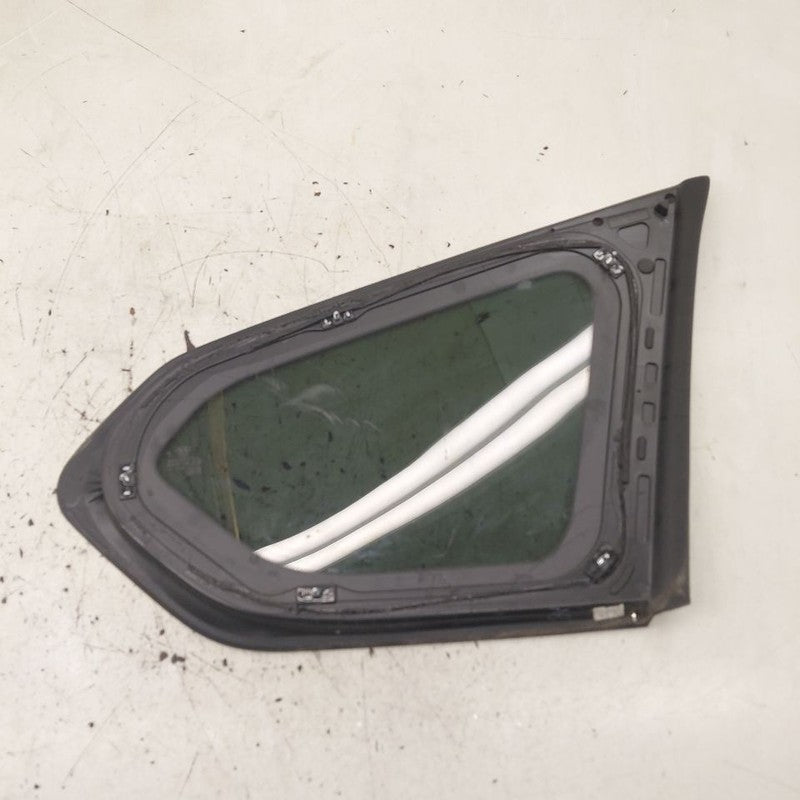 Driver Left Quarter Glass Window Fits 19-20 Hyundai Santa Fe