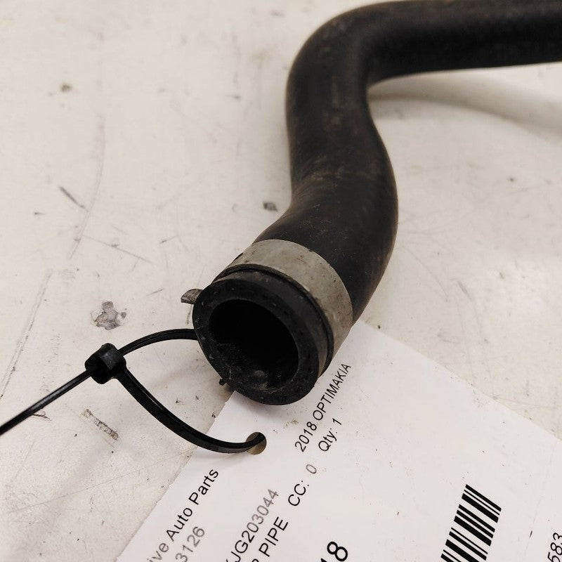 Kia Optima Coolant Line Crossover Pipe  2.4 2018 2017 2016 OEM