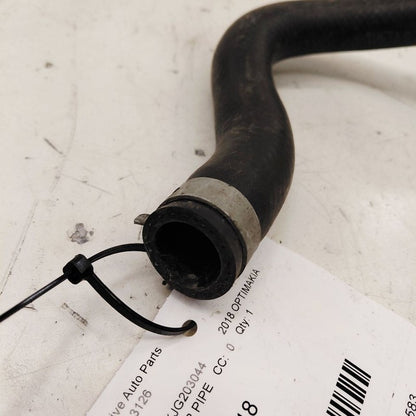 Kia Optima Coolant Line Crossover Pipe  2.4 2018 2017 2016 OEM