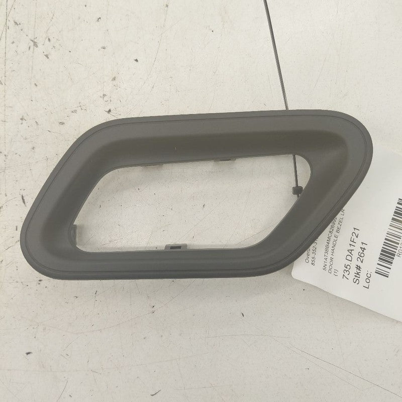 Nissan Rogue Interior Door Handle Bezel Surround Trip Left Driver Rear