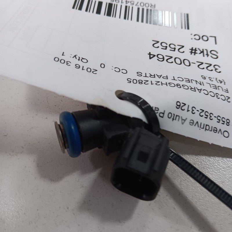 Fuel Injection Injector Fits 11-20 Dodge Caravan