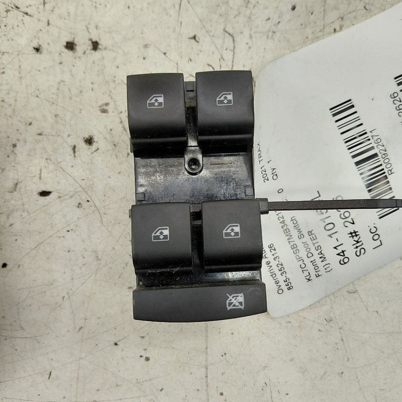 Driver Front Door Lock and Window Switch Fits 17-22 Chevy Trax